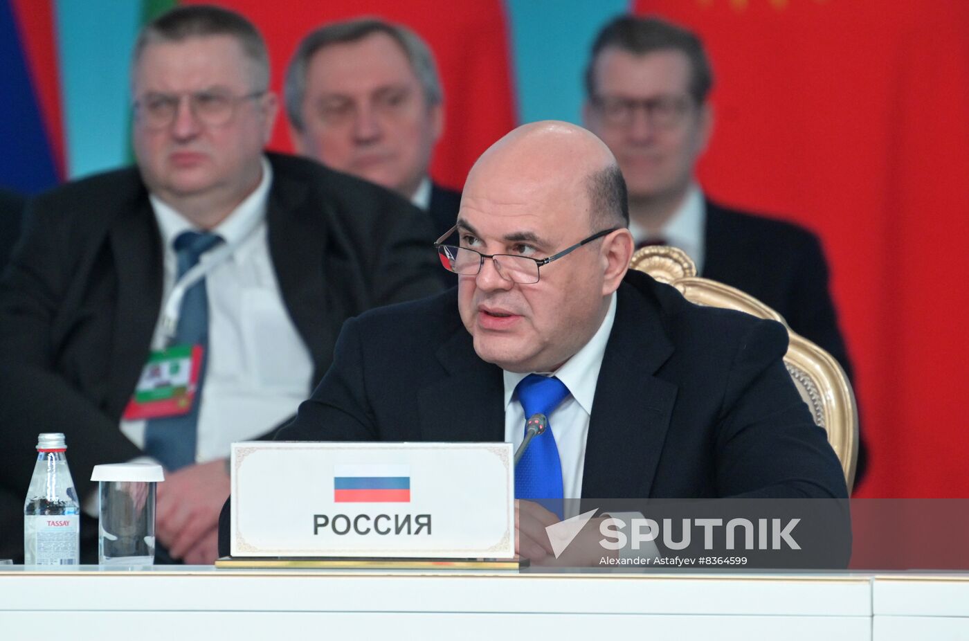Kazakhstan Mishustin Eurasian Intergovernmental Council