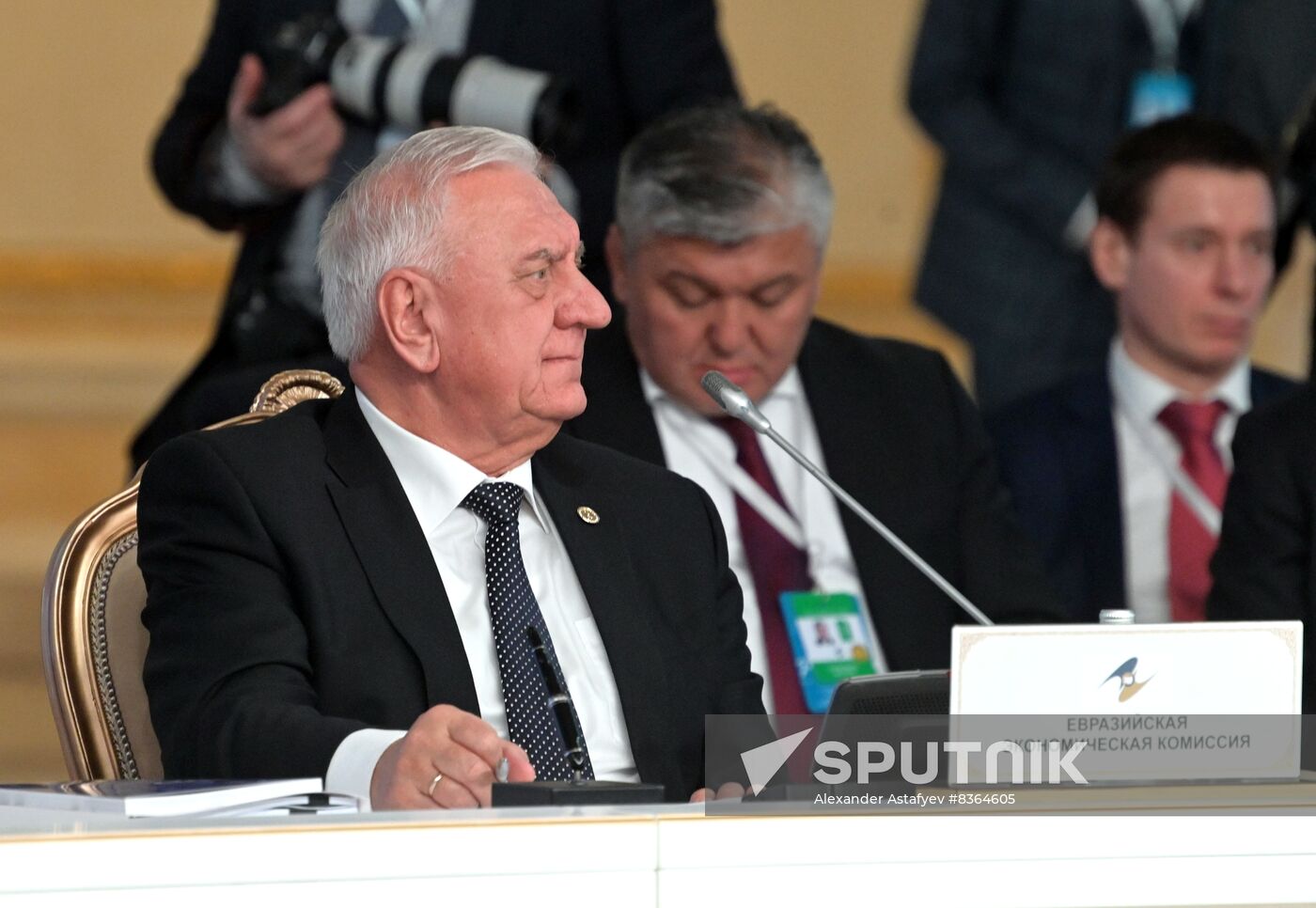 Kazakhstan Mishustin Eurasian Intergovernmental Council