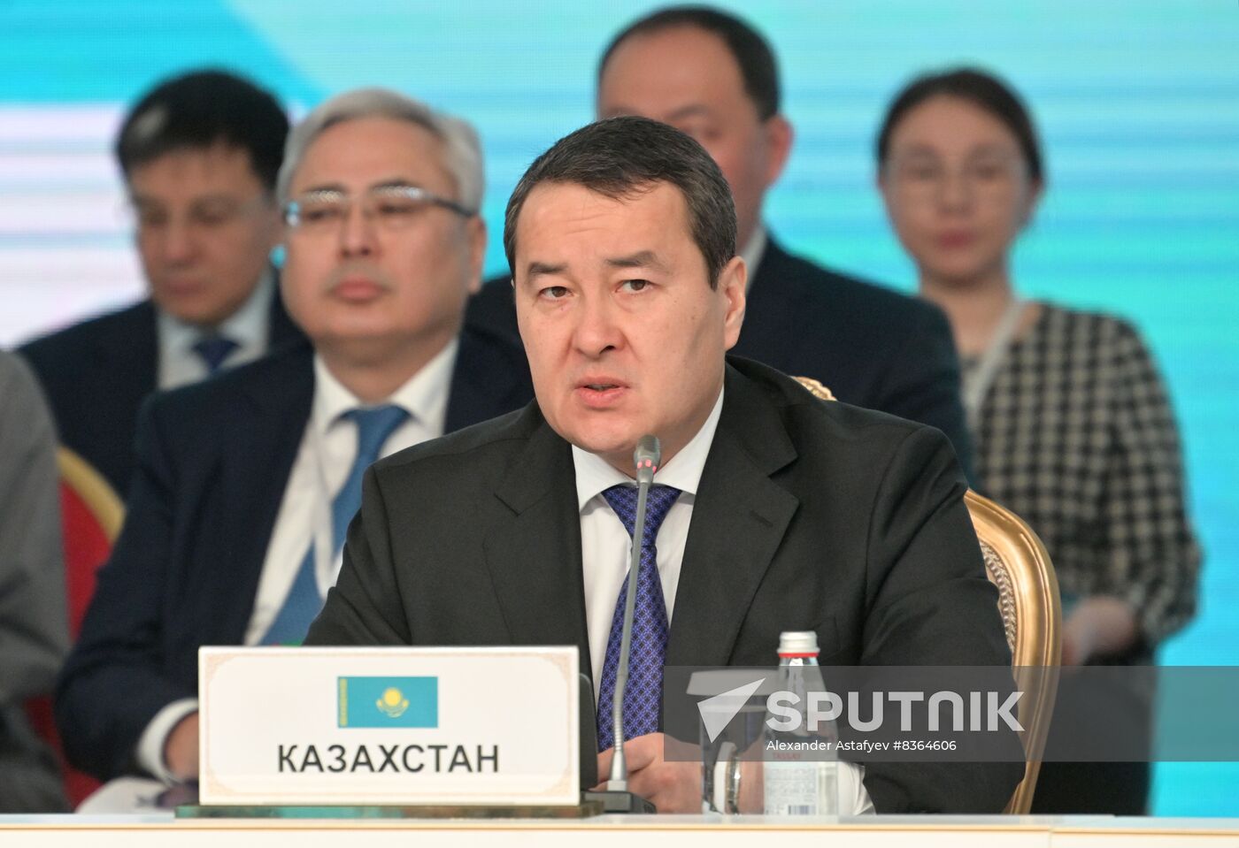 Kazakhstan Mishustin Eurasian Intergovernmental Council