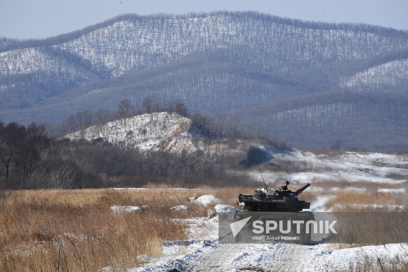 Russia Navy Marines Drills