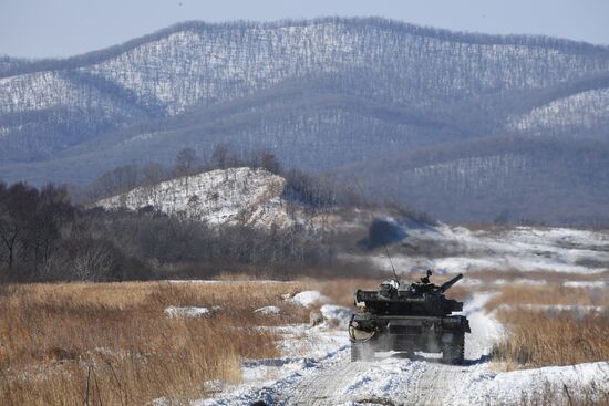 Russia Navy Marines Drills