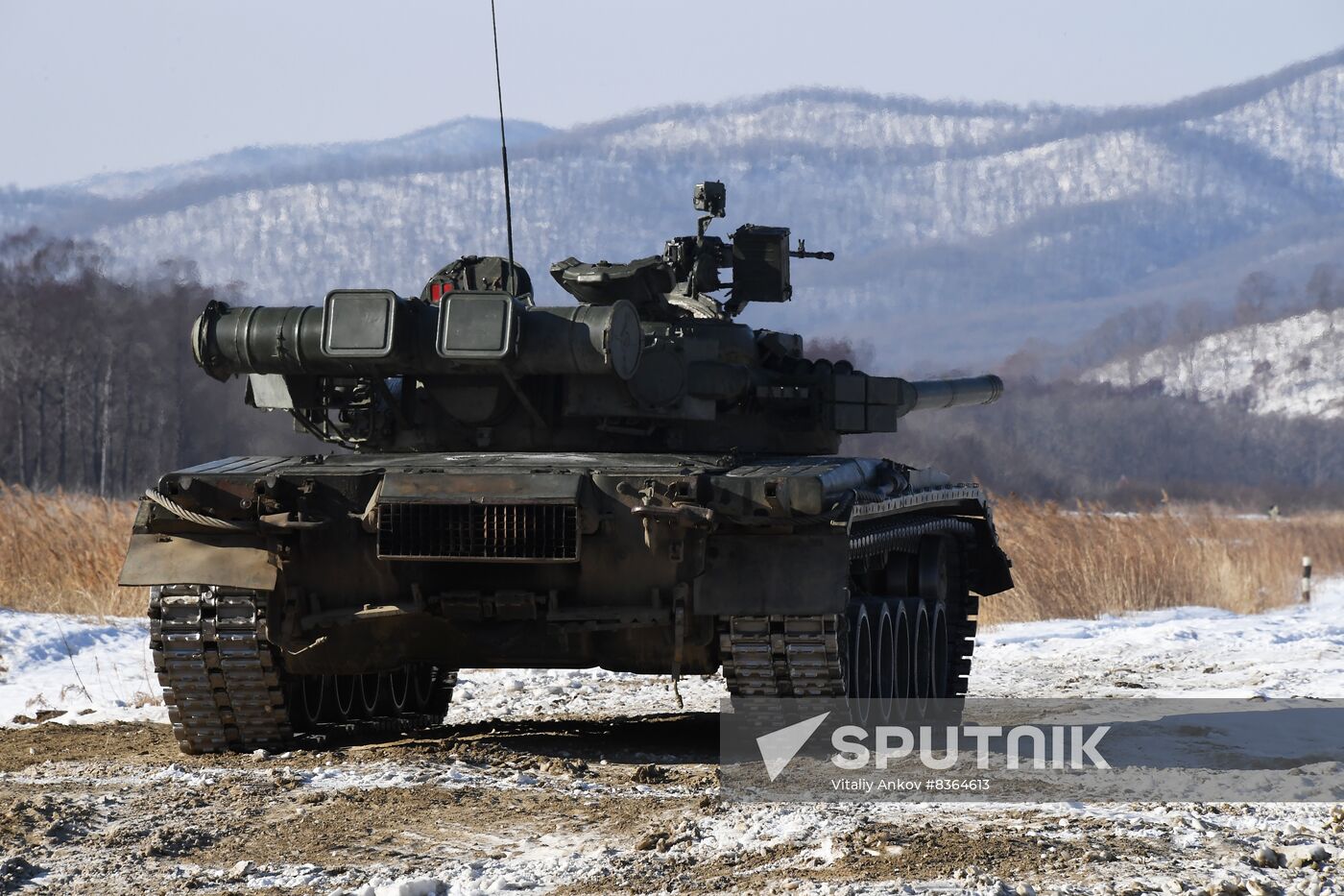 Russia Navy Marines Drills
