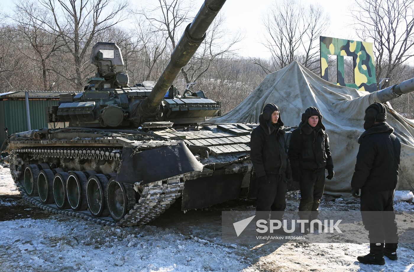 Russia Navy Marines Drills