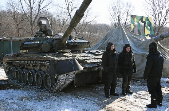 Russia Navy Marines Drills