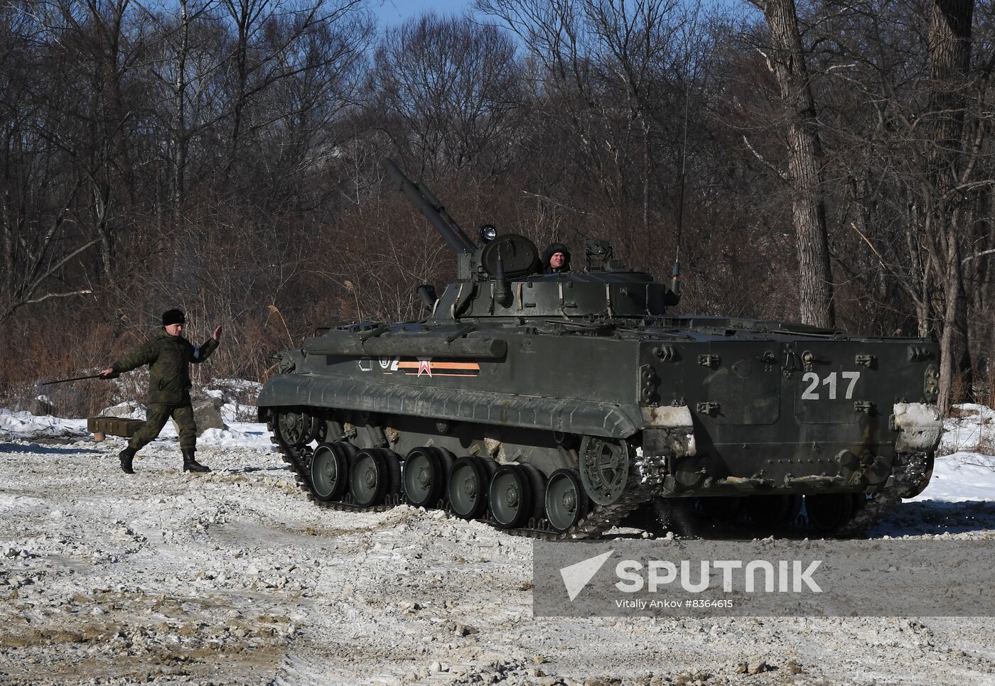 Russia Navy Marines Drills