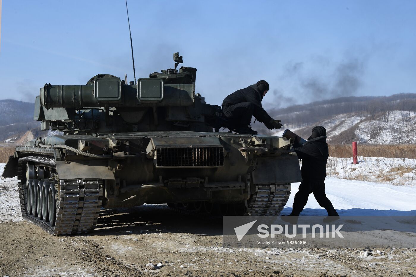 Russia Navy Marines Drills