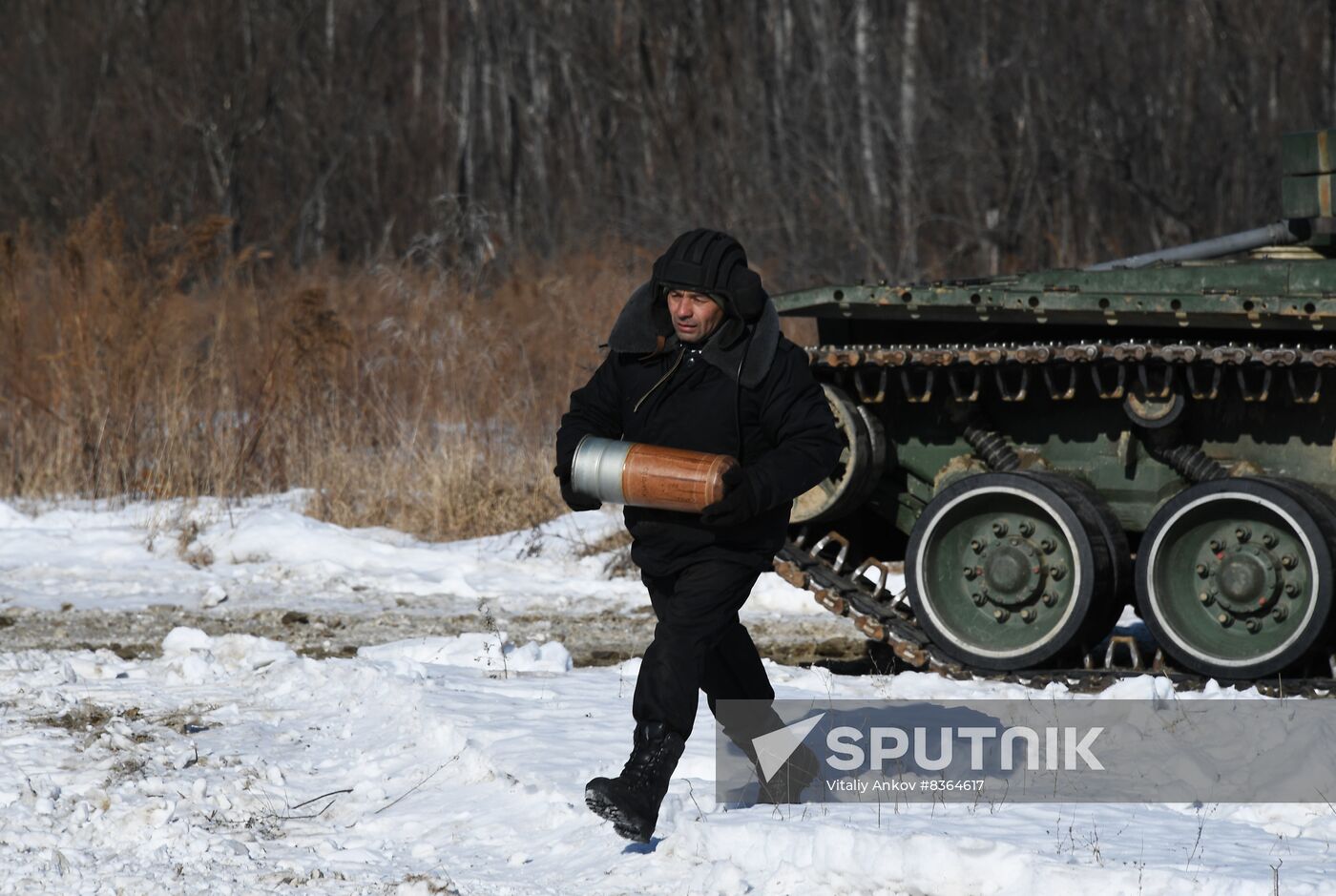 Russia Navy Marines Drills