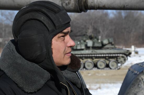 Russia Navy Marines Drills