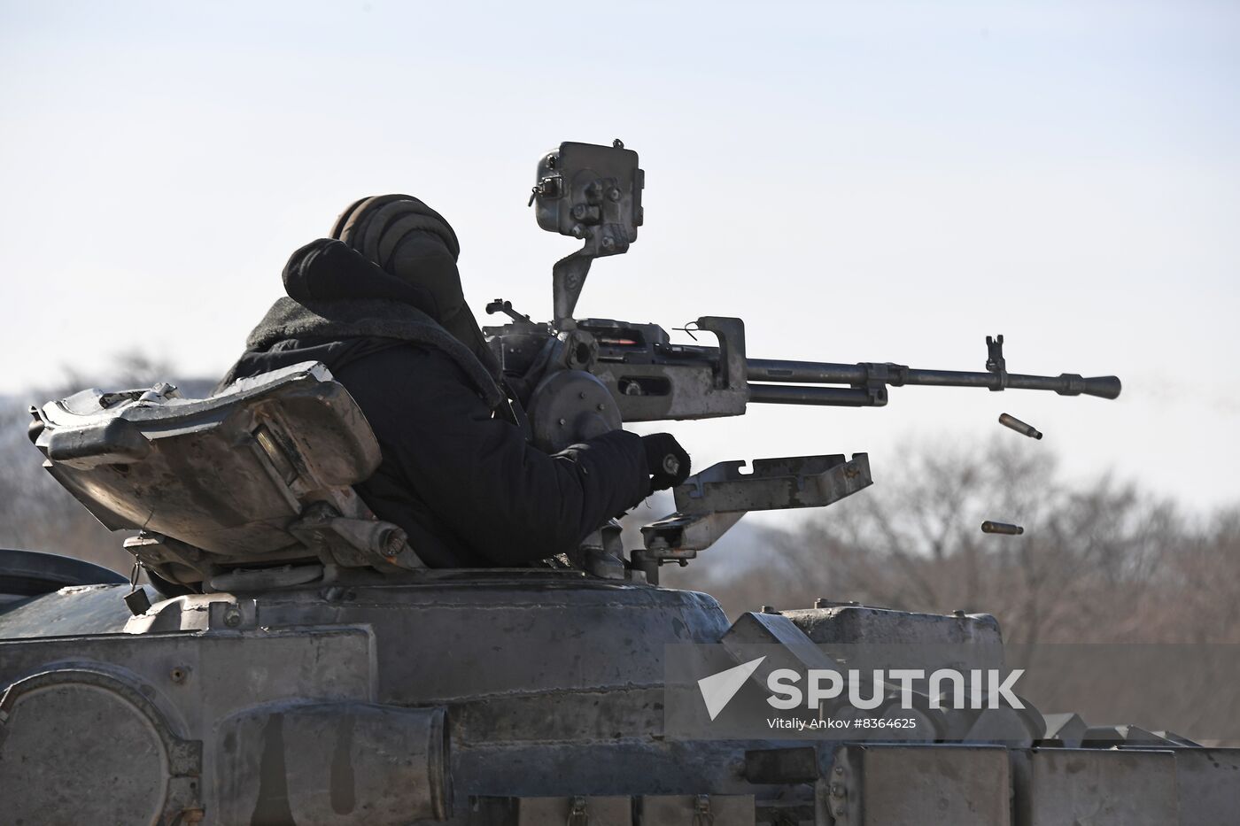 Russia Navy Marines Drills