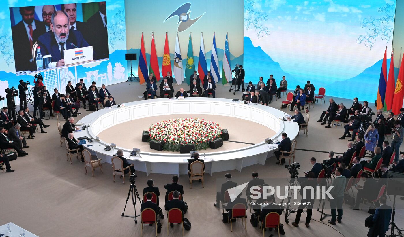 Kazakhstan Mishustin Eurasian Intergovernmental Council
