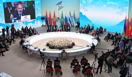 Kazakhstan Mishustin Eurasian Intergovernmental Council