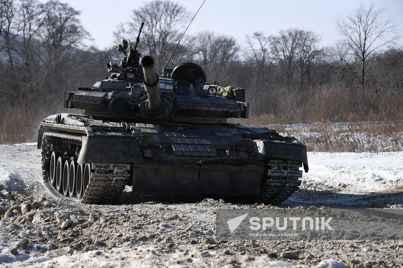 Russia Navy Marines Drills
