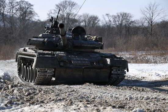 Russia Navy Marines Drills