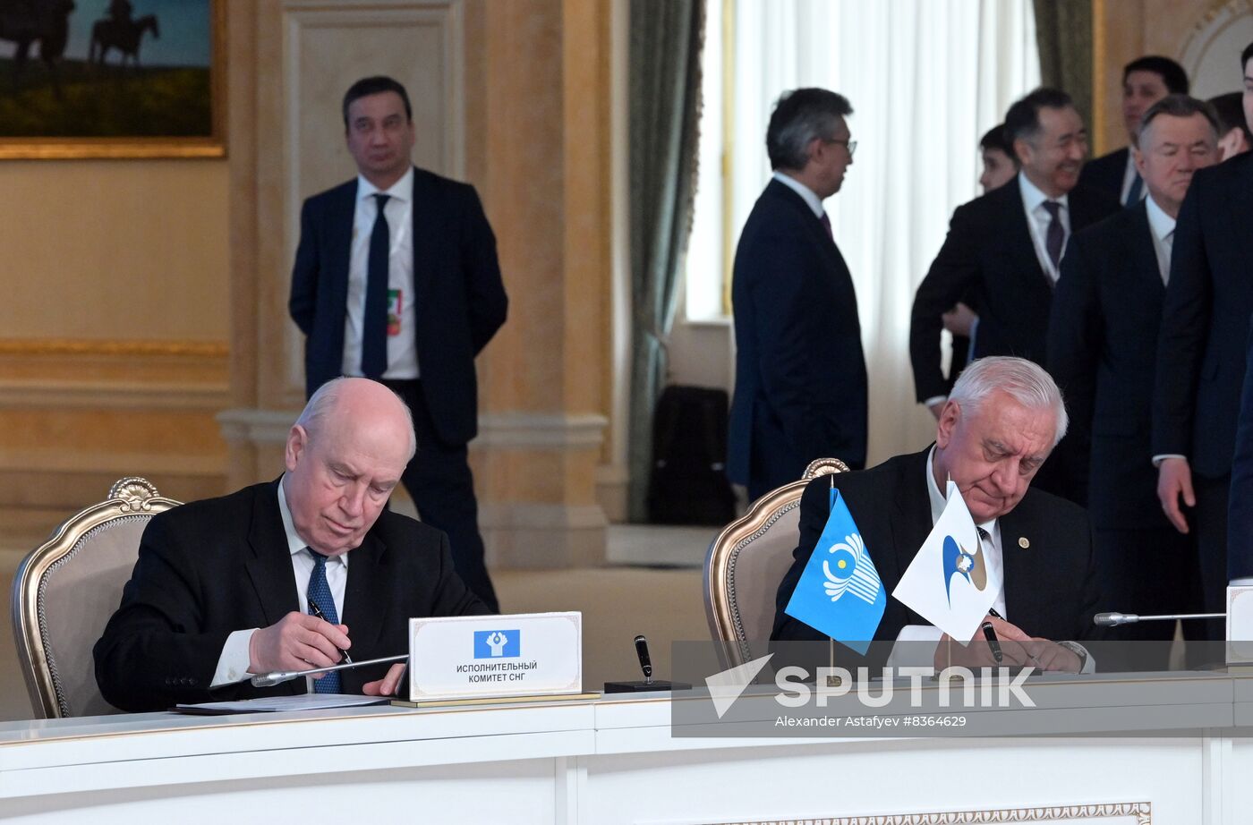 Kazakhstan Mishustin Eurasian Intergovernmental Council