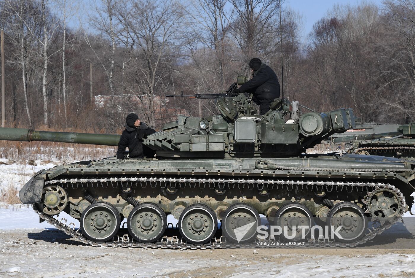 Russia Navy Marines Drills