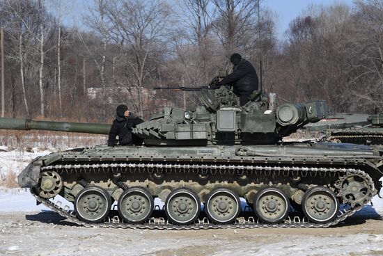 Russia Navy Marines Drills