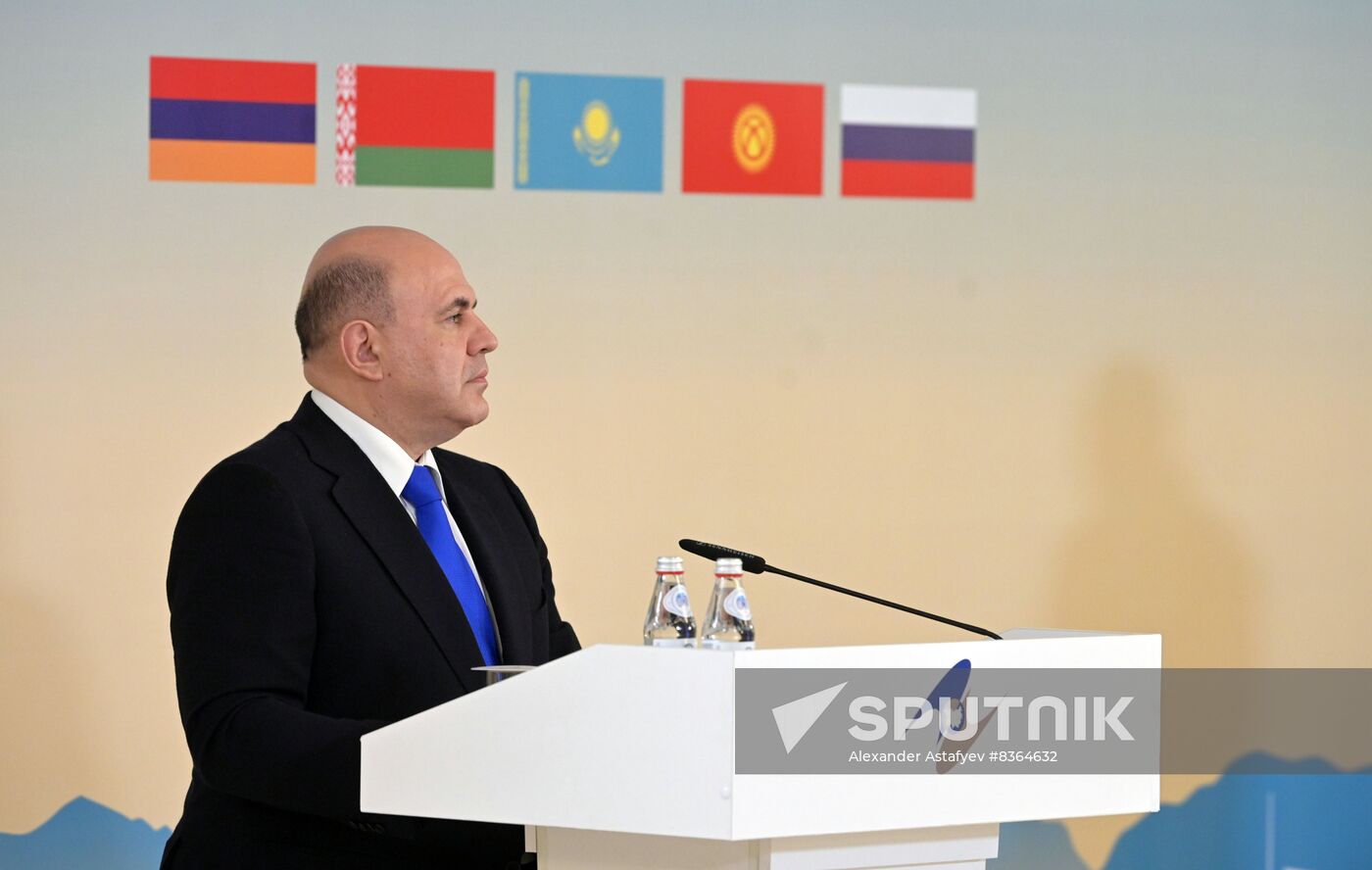 Kazakhstan Mishustin Eurasian Intergovernmental Council