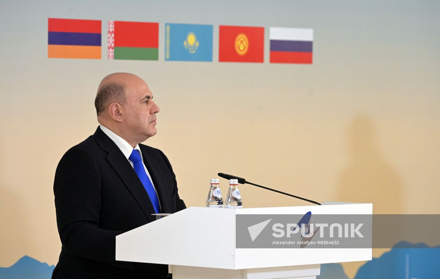 Kazakhstan Mishustin Eurasian Intergovernmental Council