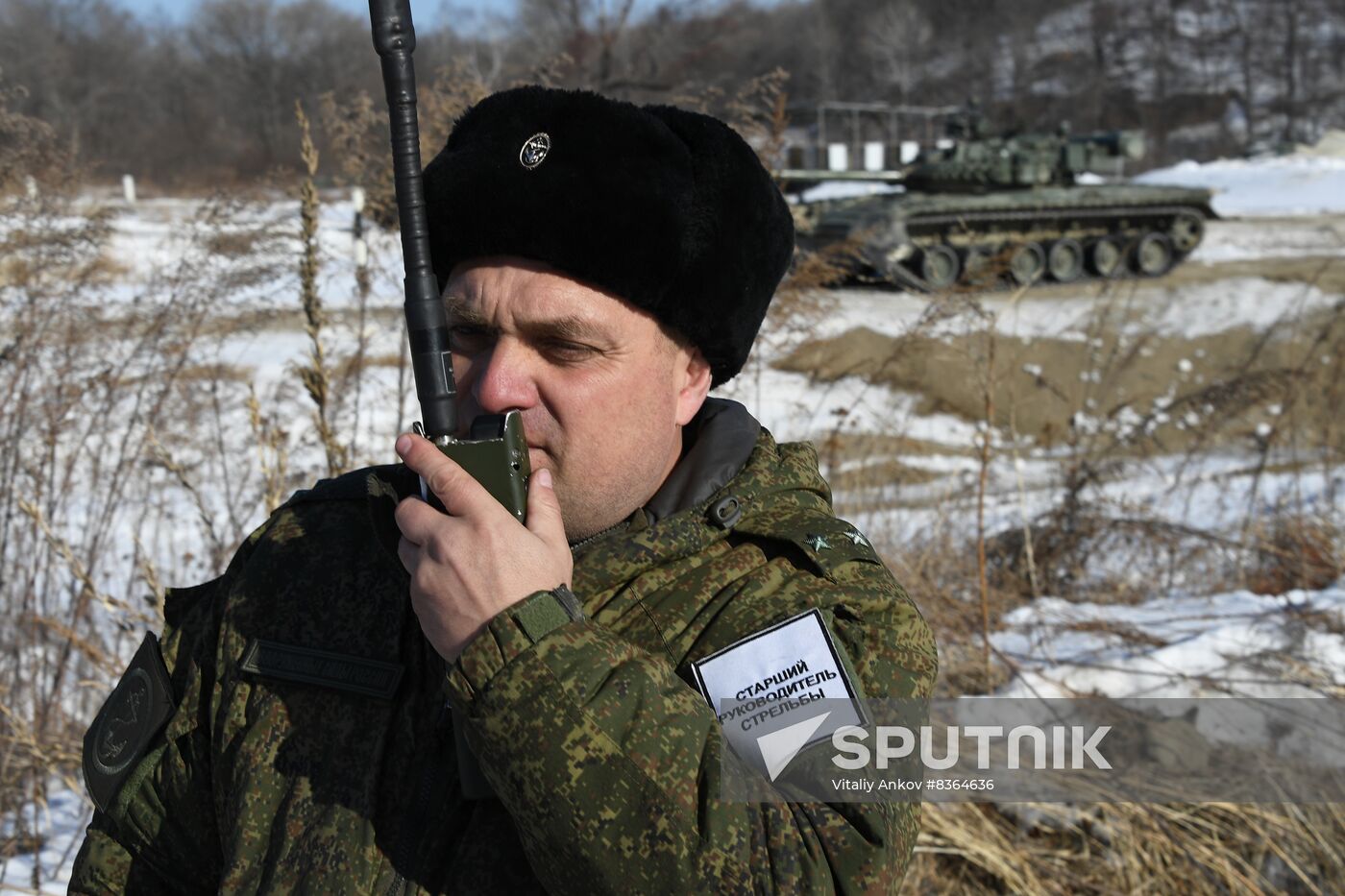 Russia Navy Marines Drills