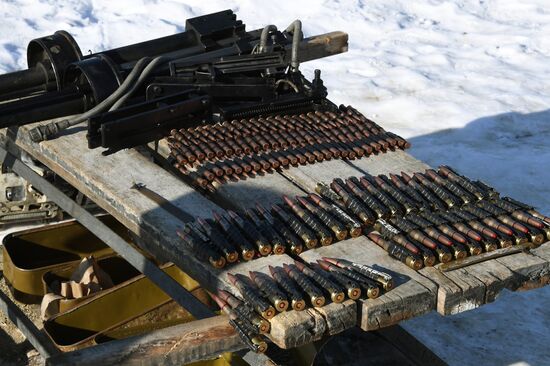 Russia Navy Marines Drills