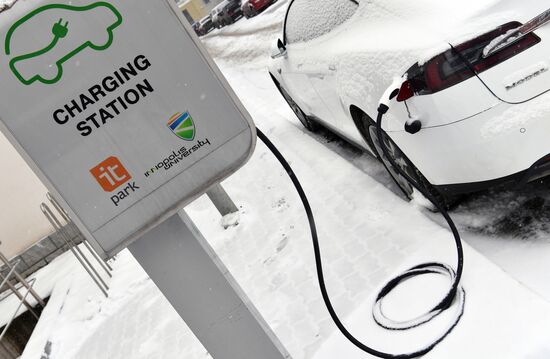 Russia Electric Car Charging Stations