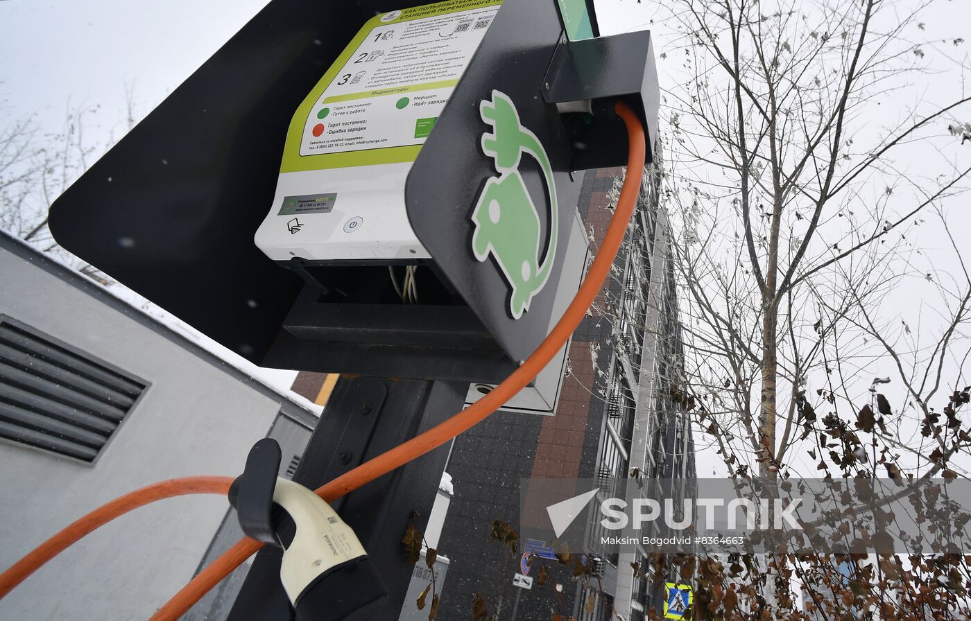 Russia Electric Car Charging Stations