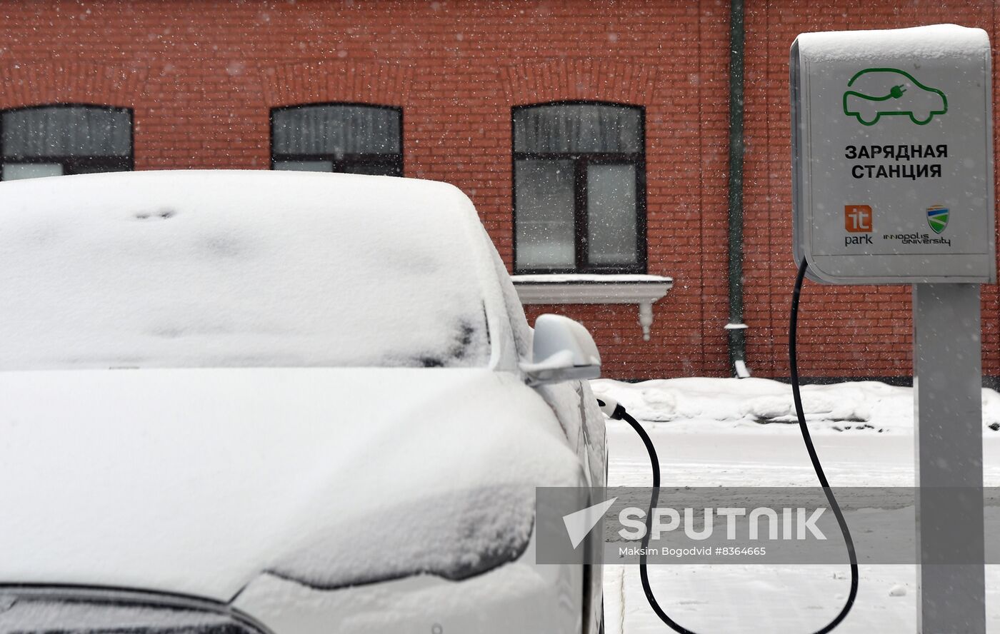 Russia Electric Car Charging Stations