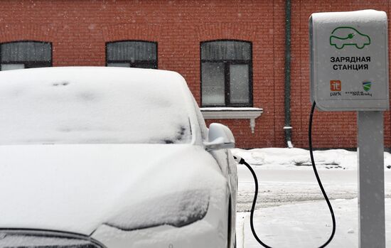 Russia Electric Car Charging Stations