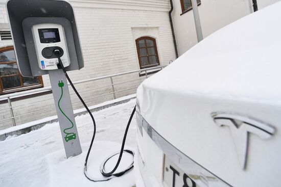 Russia Electric Car Charging Stations