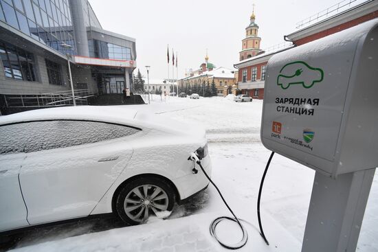 Russia Electric Car Charging Stations