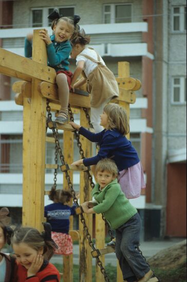Youth residential complex in Sverdlovsk