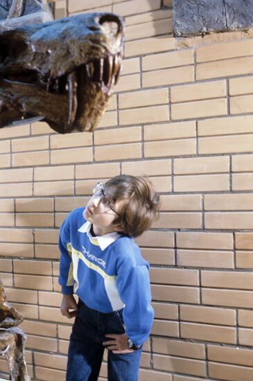 Orlov Paleontology Museum of Soviet Academy of Sciences