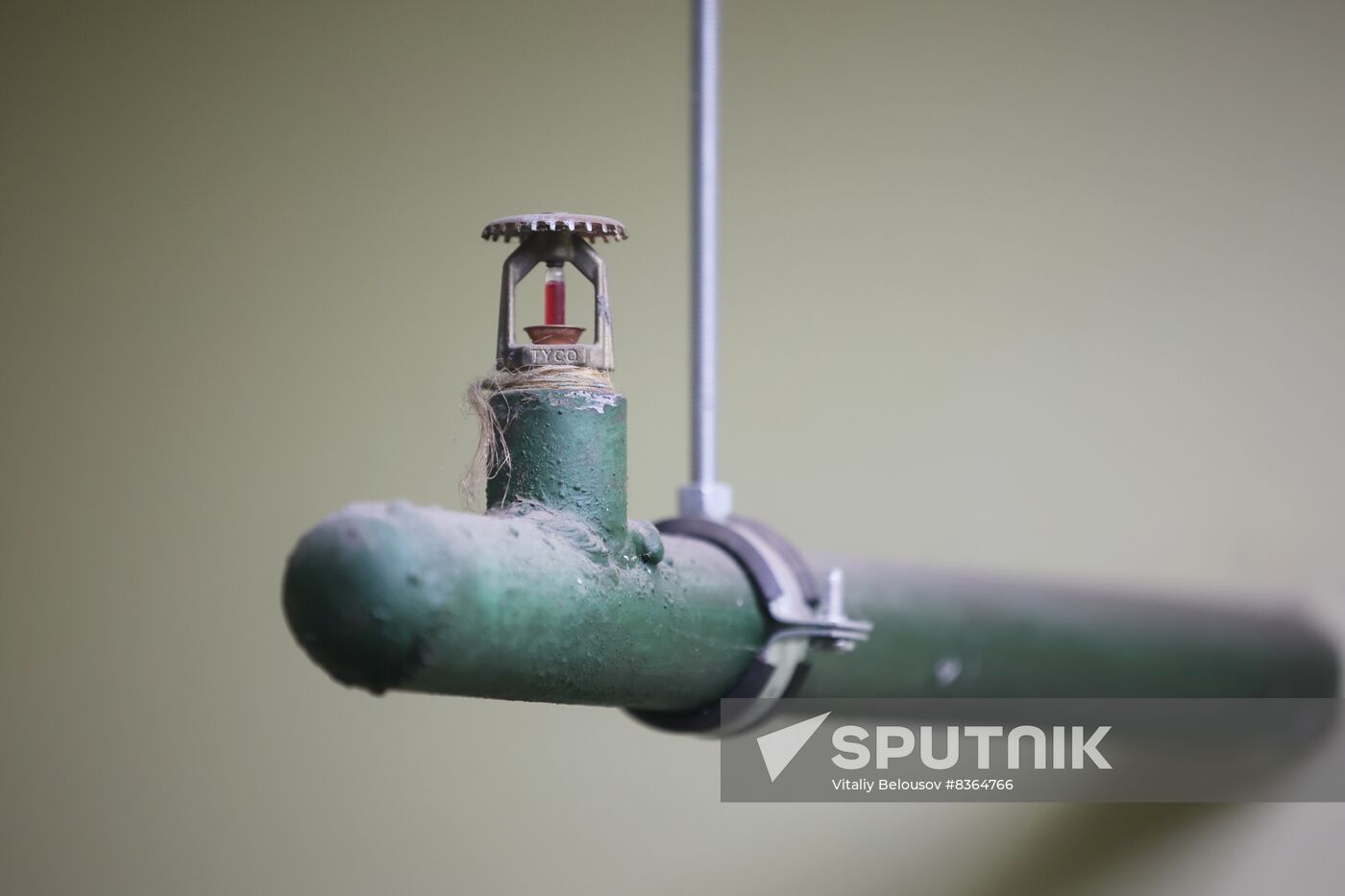 Fire protection equipment at enterprise