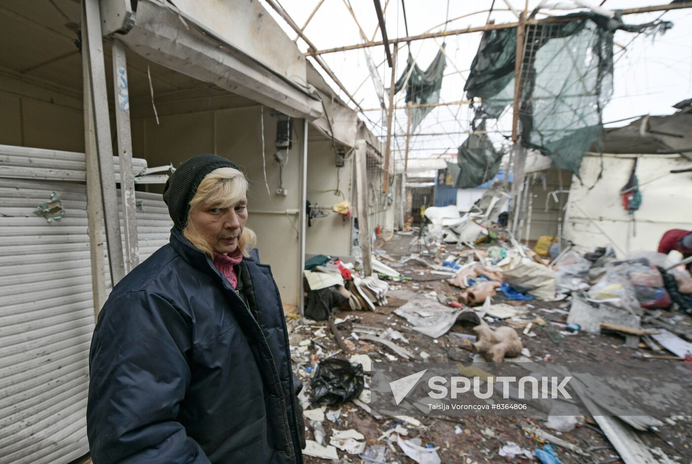 Russia Ukraine Military Operation Shelling