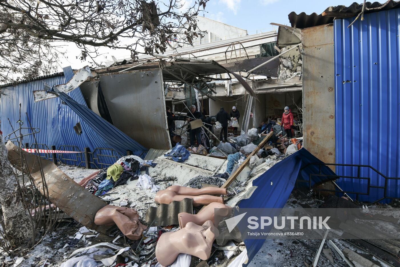 Russia Ukraine Military Operation Shelling