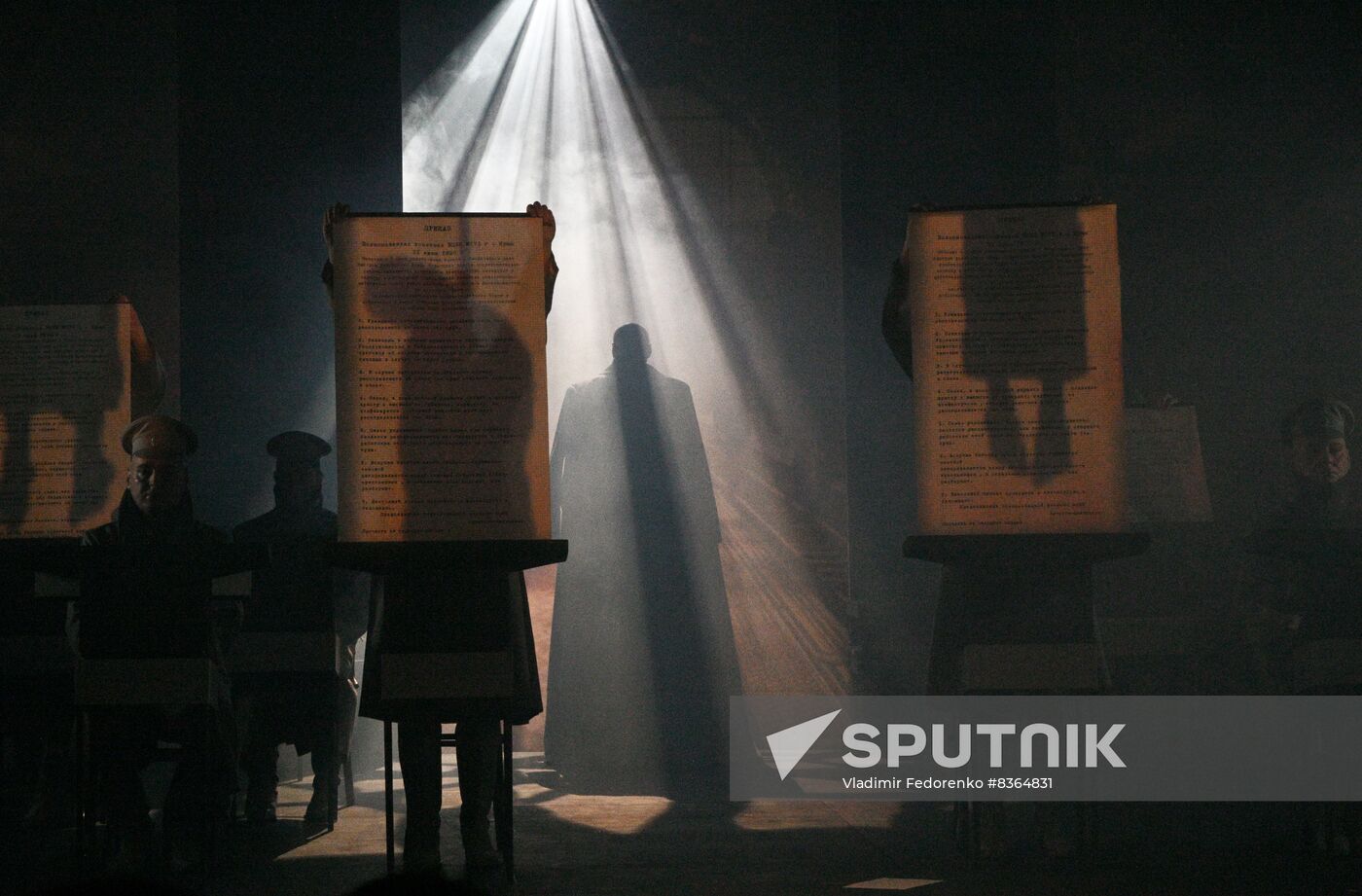 Russia Theatre Flight