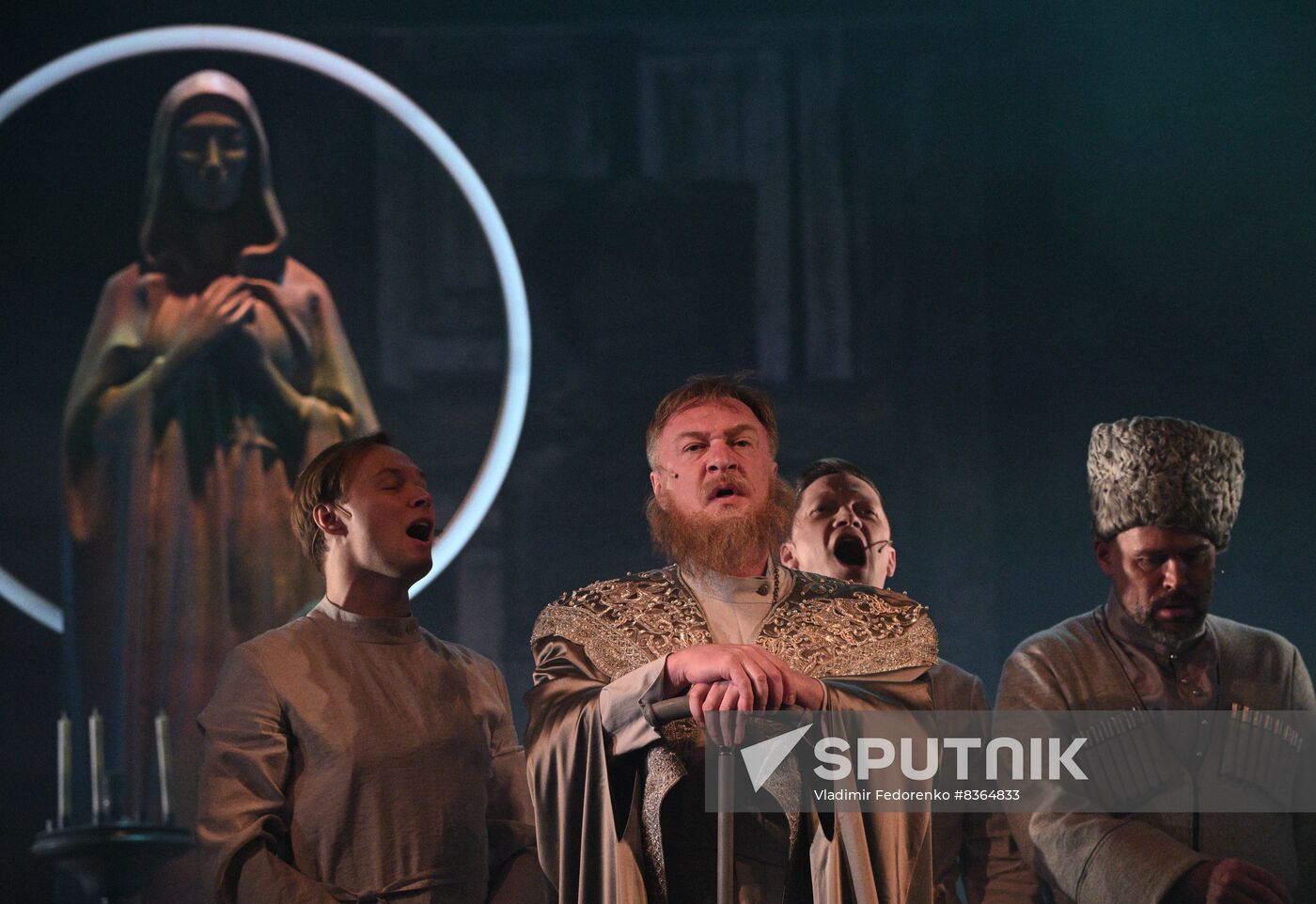 Russia Theatre Flight