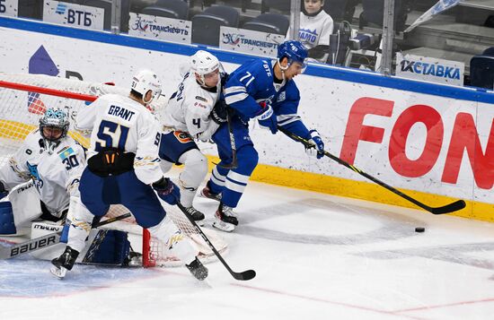 Russia Ice Hockey Kontinental League Dynamo - Barys