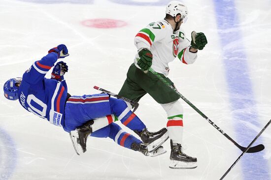 Russia Ice Hockey Kontinental League SKA - Ak Bars