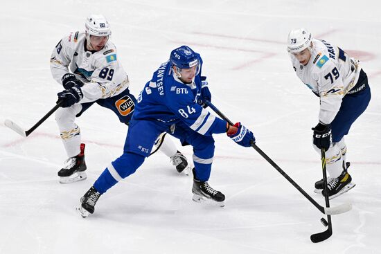 Russia Ice Hockey Kontinental League Dynamo - Barys