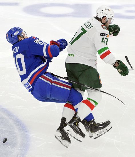 Russia Ice Hockey Kontinental League SKA - Ak Bars