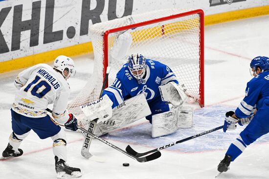 Russia Ice Hockey Kontinental League Dynamo - Barys