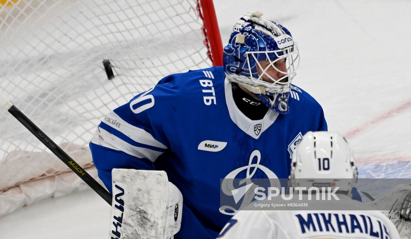 Russia Ice Hockey Kontinental League Dynamo - Barys