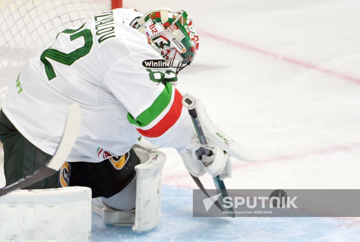 Russia Ice Hockey Kontinental League SKA - Ak Bars