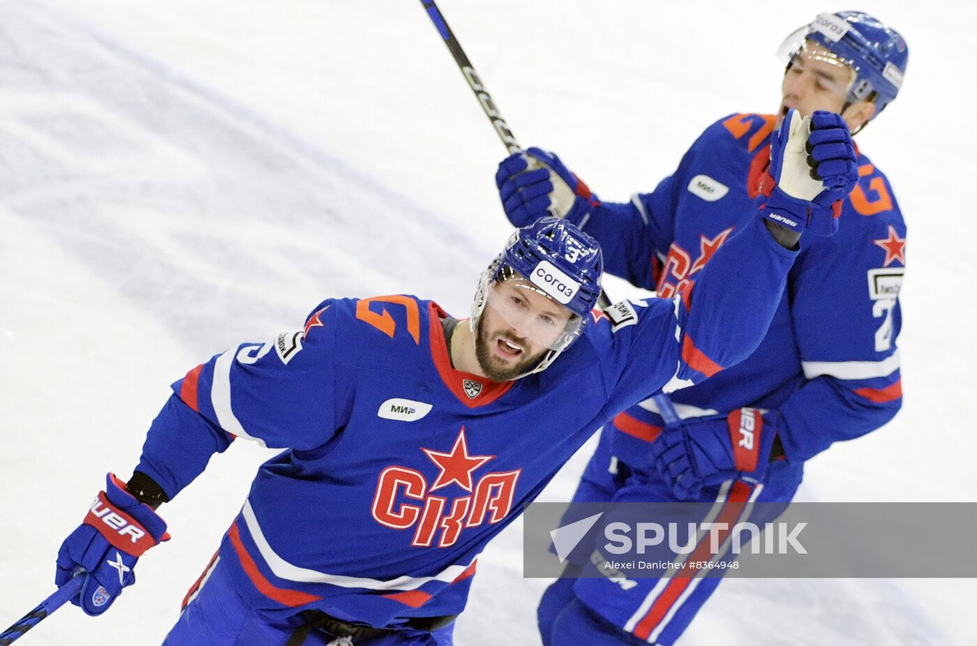 Russia Ice Hockey Kontinental League SKA - Ak Bars