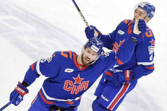 Russia Ice Hockey Kontinental League SKA - Ak Bars