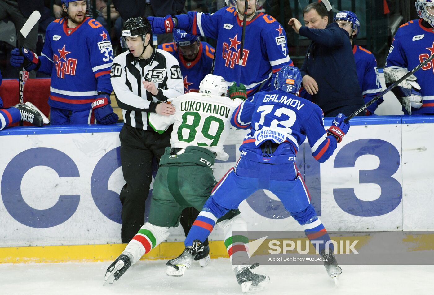Russia Ice Hockey Kontinental League SKA - Ak Bars