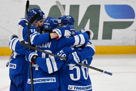 Russia Ice Hockey Kontinental League Dynamo - Barys