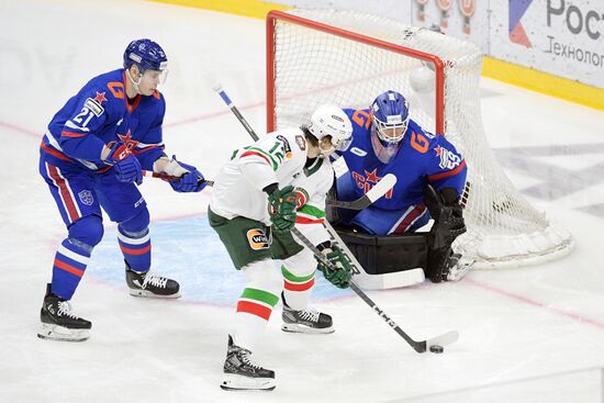 Russia Ice Hockey Kontinental League SKA - Ak Bars