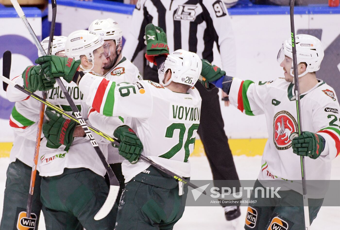 Russia Ice Hockey Kontinental League SKA - Ak Bars